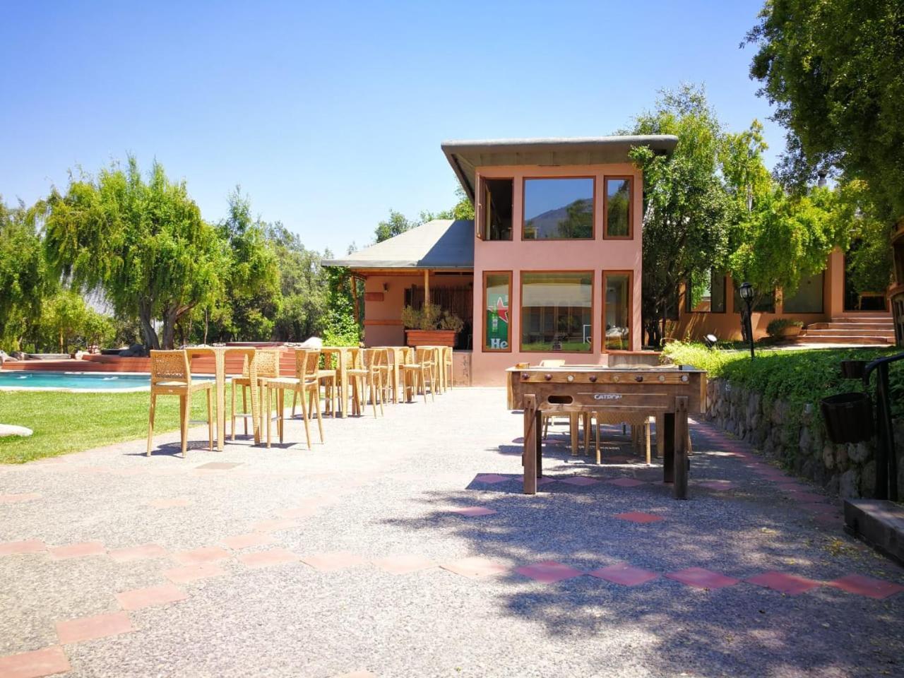 Sel Lodge - Aventura Y Descanso San Jose de Maipo Exterior photo